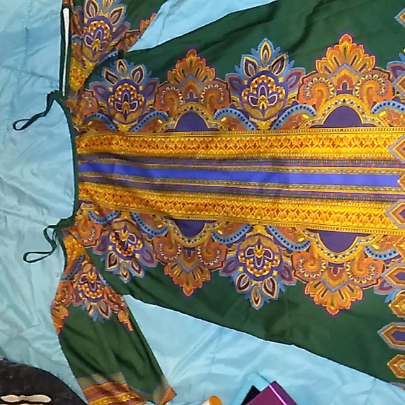 Cold shoulder summer dress - Picture 1 of 1